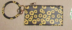 Sunflower Bangle Wallet