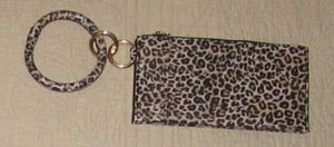 Leopard Bangle wallet