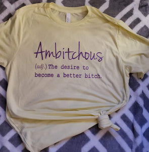 Ambitchous