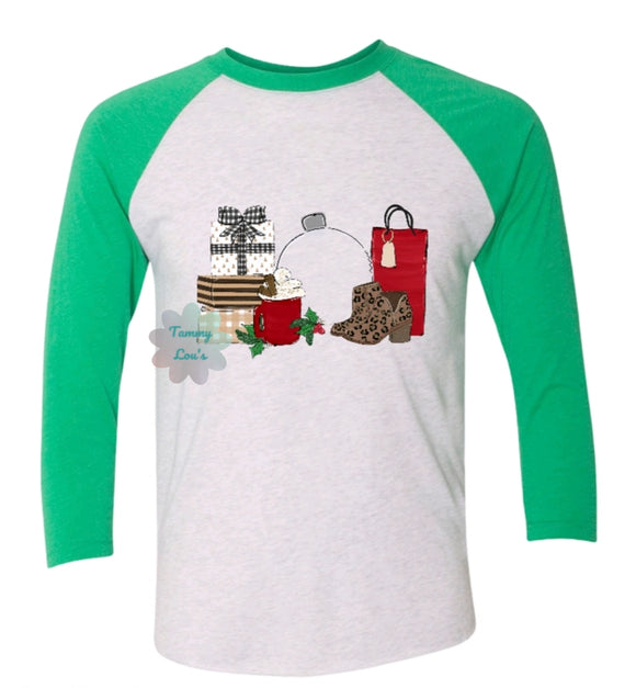 All Things Christmas (add personalization to ornament) Sublimation