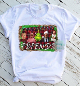 Friends Christmas Sublimation