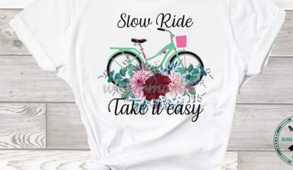 Slow Ride Take it Easy