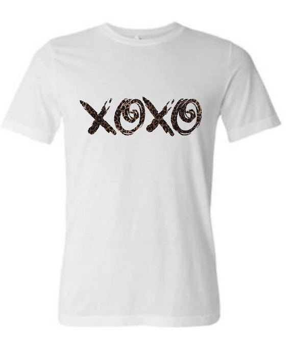 XOXO Leopard Sublimation