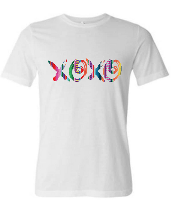 XOXO Serape Sublimation