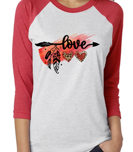 Boho Love sublimation